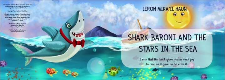 孩子的完美睡前读物：《鲨鱼巴罗尼和海里的星星(图2)