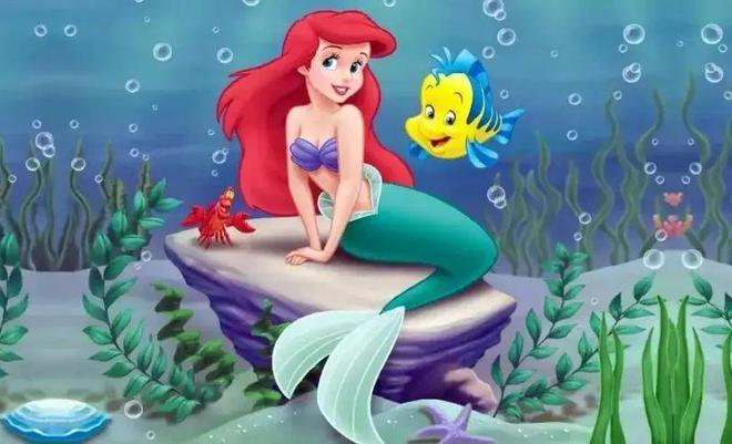 安徒生童话故事《海的女儿