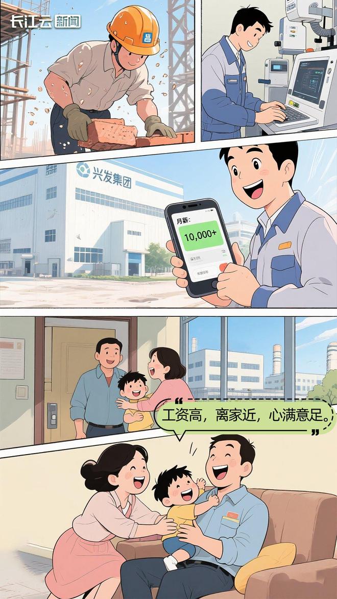三个漫画故事解锁产业工人的逆袭密码！