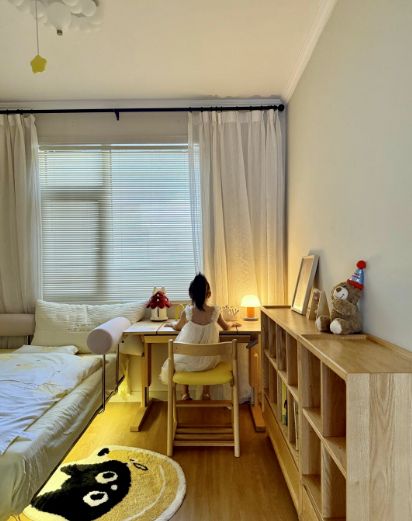 小公主的梦幻城堡卧室来了！这样布置好看又温馨