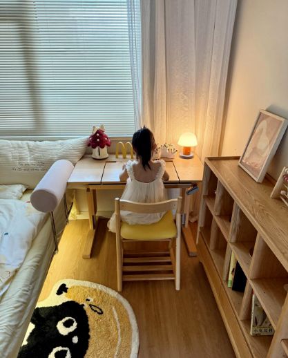 小公主的梦幻城堡卧室来了!这样布置好看又温馨(图2)