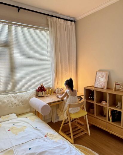 小公主的梦幻城堡卧室来了!这样布置好看又温馨(图5)