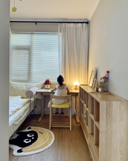 小公主的梦幻城堡卧室来了!这样布置好看又温馨(图7)