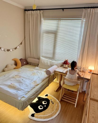 小公主的梦幻城堡卧室来了!这样布置好看又温馨(图4)