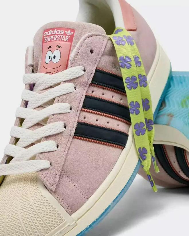 海绵宝宝Adidas联名再度更新！设计灵感竟是这个？(图1)