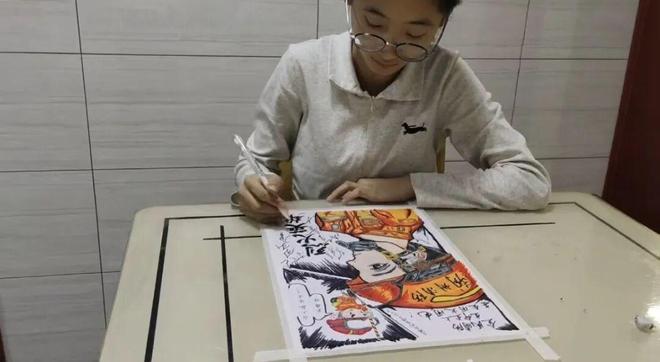 朔州市小学生暑期消防安全科普漫画大赛圆满完赛