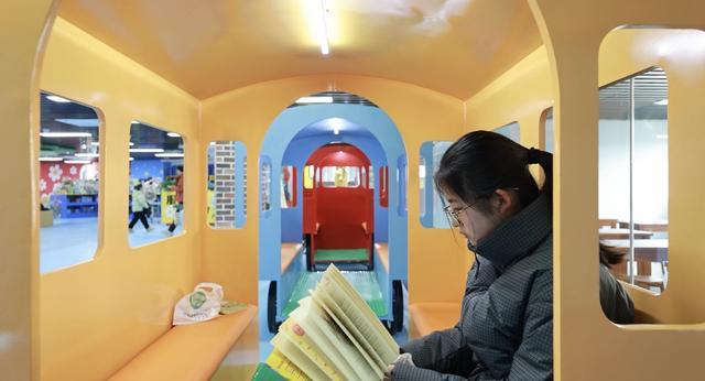 蚌埠市少年儿童图书馆焕新迎客啦(图3)