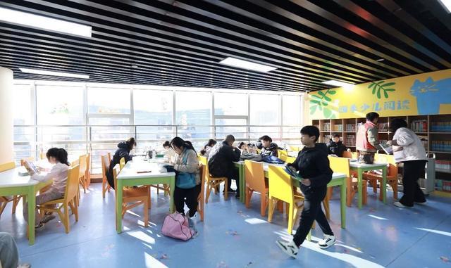 蚌埠市少年儿童图书馆焕新迎客啦